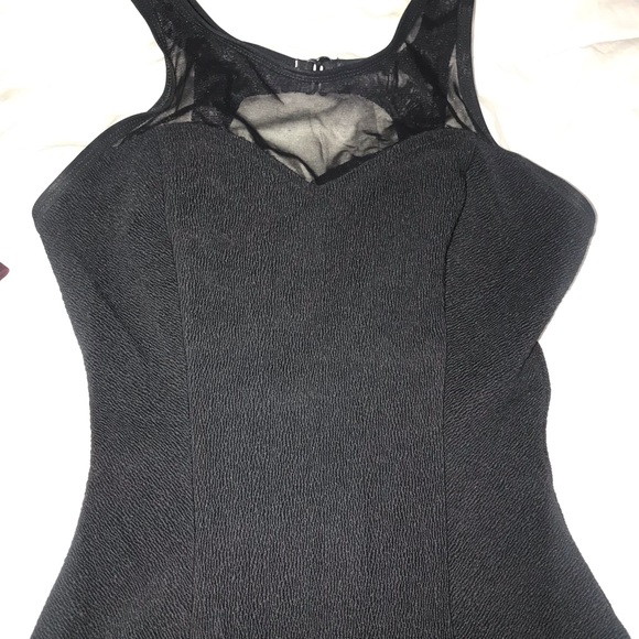 kathy ireland Tops - Black bodysuit